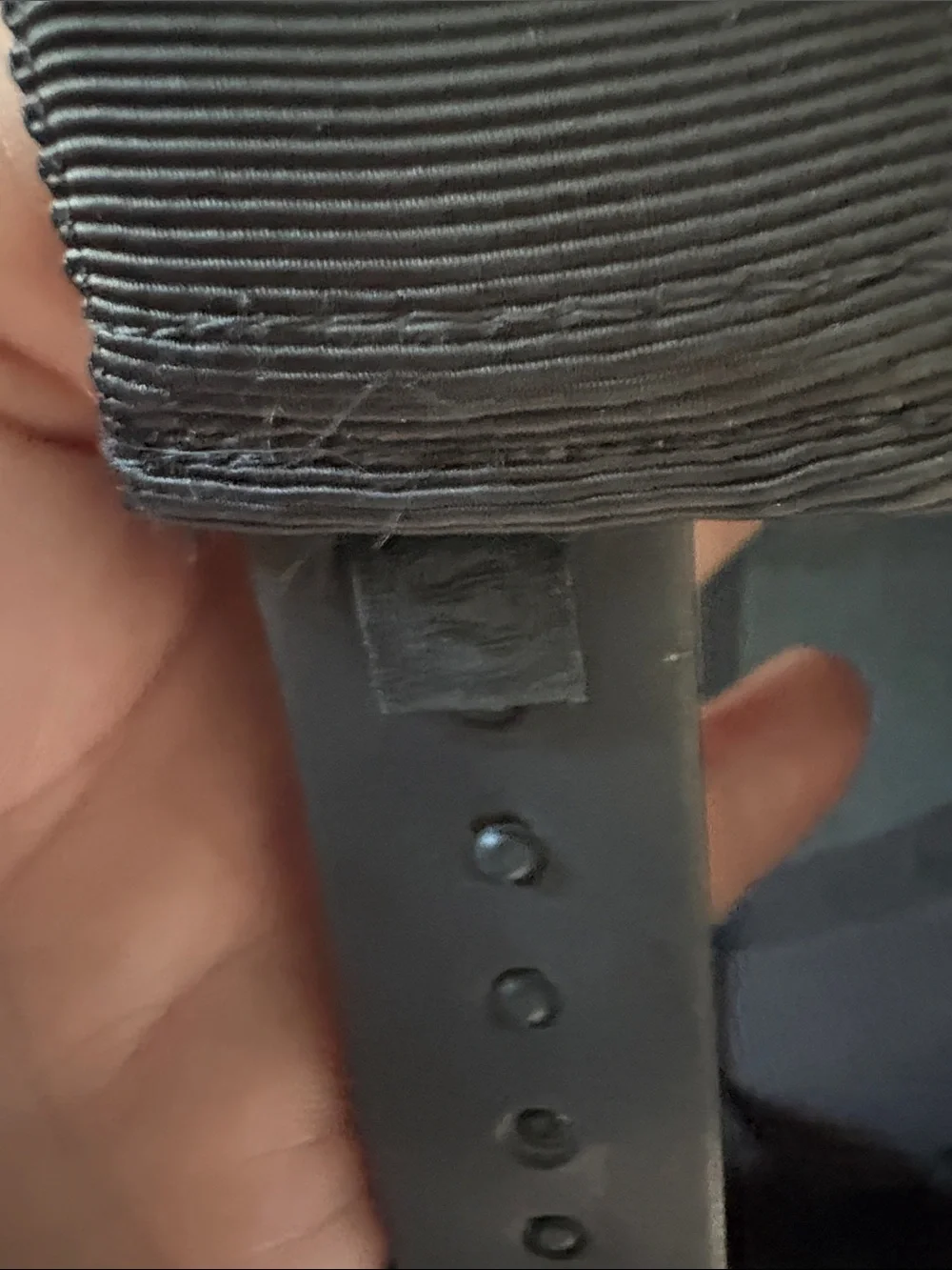 Lululemon Black Wave-Print Mesh Back Trucker Cap